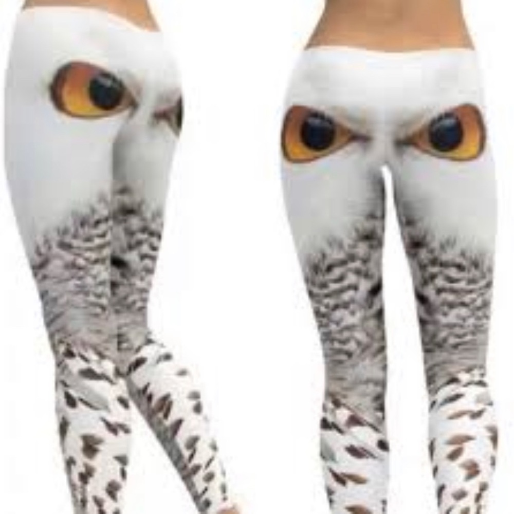 NEW SNOWY OWL GEARBUNCH LEGGINGS